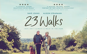 English drama movie `23 Walks` directed by Paul Morrison